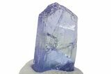 Brilliant Blue-Violet Tanzanite Crystal -Merelani Hills, Tanzania #286244-1
